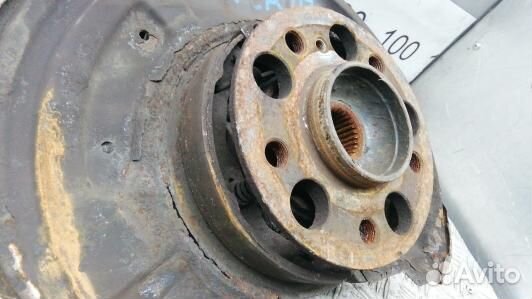 Ступица задняя левая mercedes benz C-class W204 (P