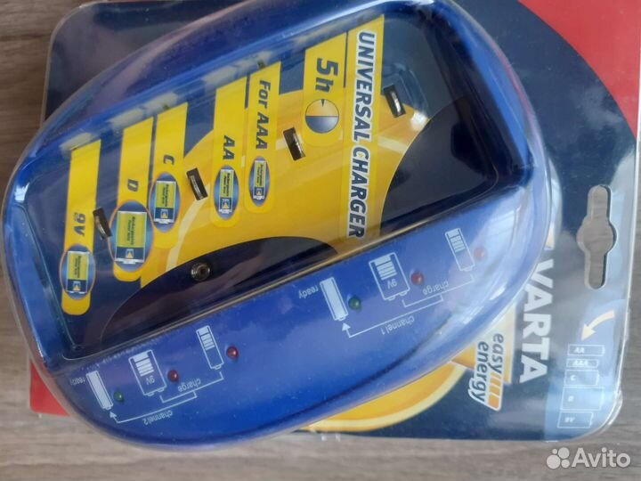 Зарядное устройство varta easy energy universal