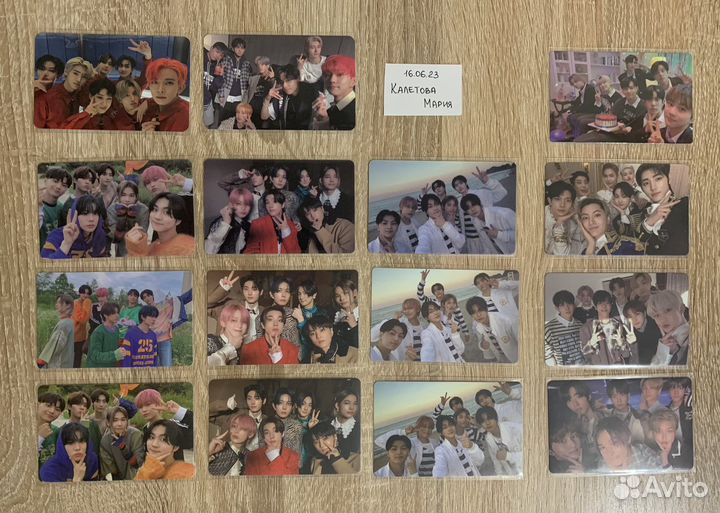 Официальные карты Kpop