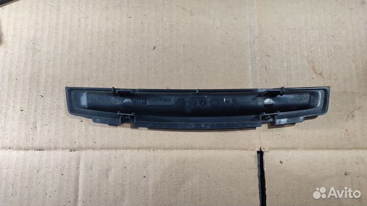 Накладка центральной консоли Citroen C4 купе