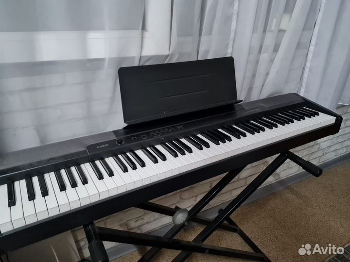 Пианино casio