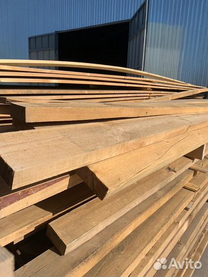 Доска (Брус) Обрезная 1-2 сорт