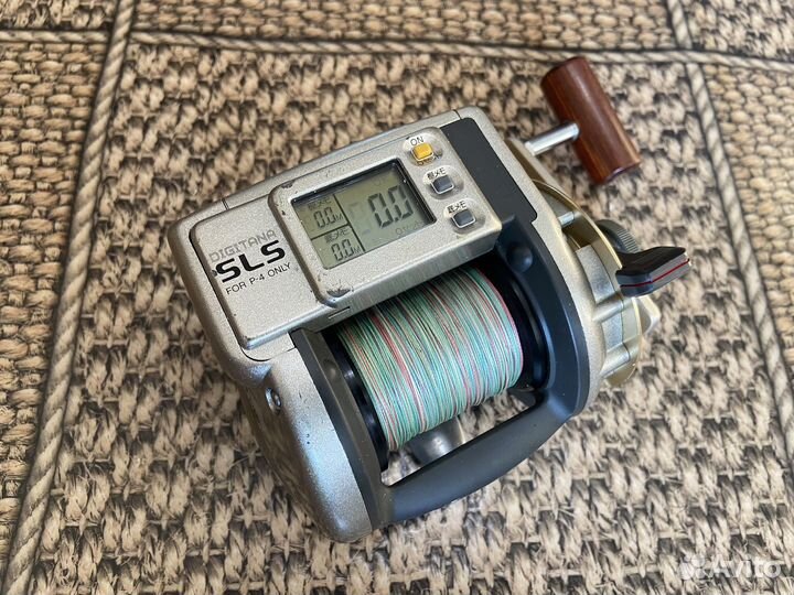 Катушка Shimano Digitana SLS Lever Drag 3000