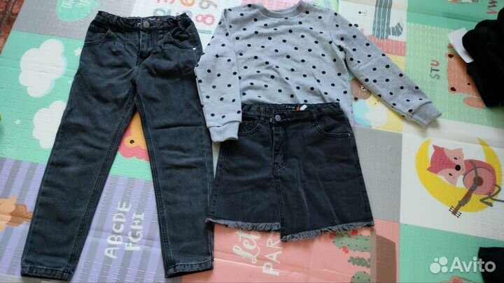 Вещи для девочки 122-128