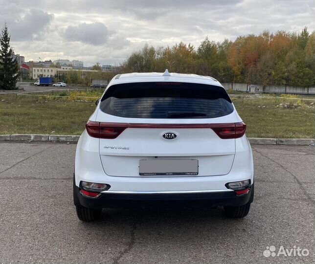 Kia Sportage 2.0 AT, 2020, 49 000 км
