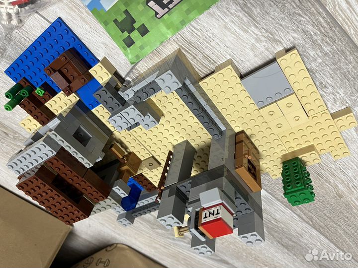 Lego minecraft