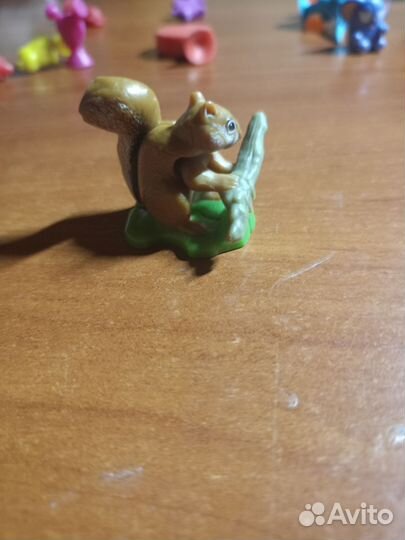 Игрушки из киндера