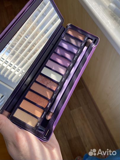 Палетка теней Eveline Mystic Galaxy