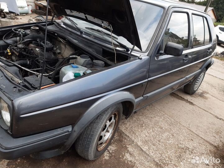 Решётка радиатора гольф 2