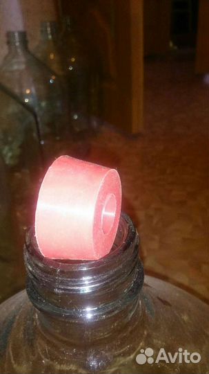 Силиконовая пробка для виноделия