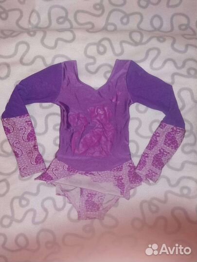 Купальники для гимнастики и танцев 98-104-110см