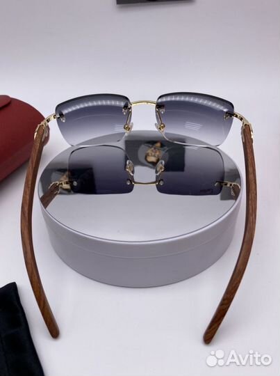 Солнцезащитные очки унисекс cartier