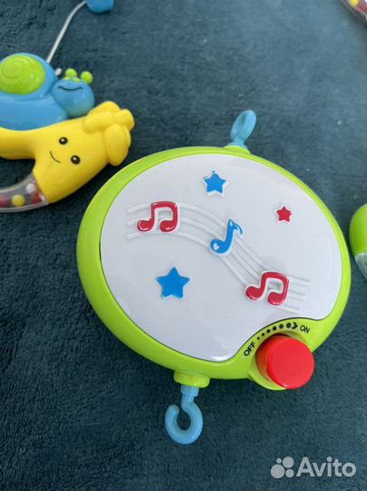 Мобиль на кроватку