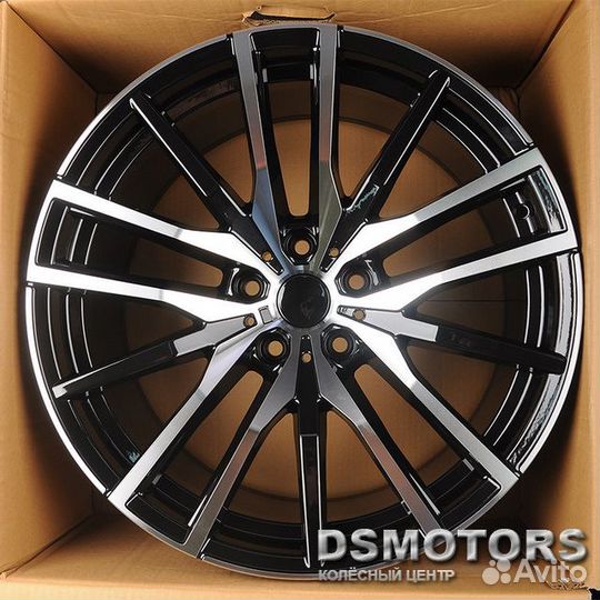 Диски BM55 10/20 5x120 ET40 d74.1 BKF