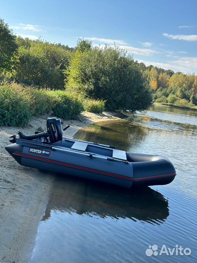 Надувная лодка с мотором нднд 2900