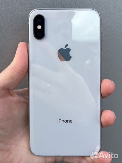 iPhone X, 256 ГБ
