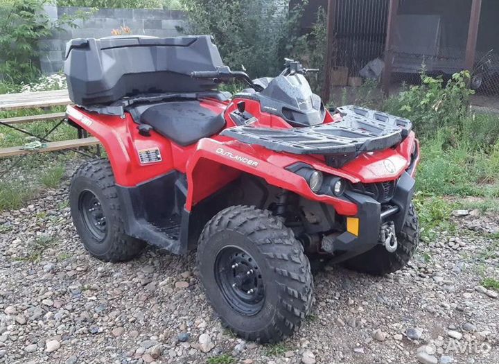 Квадроцикл BRP Outlander 500 DPS