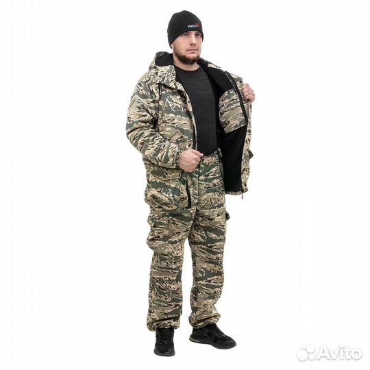 Костюм демисезонный на флисе Дельта-2 кмф р.52 /1