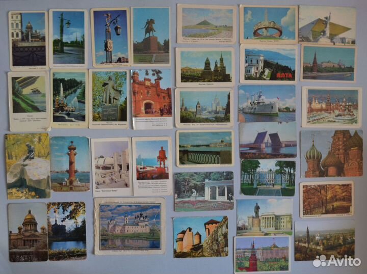 Календарики Города, Природа, здравницы и пр