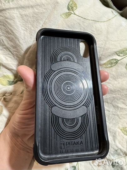 Чехол на iPhone xr pitaka