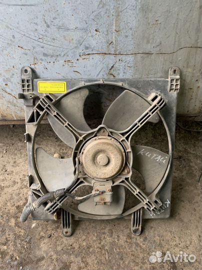 Вентилятор охлаждения lifan breez 520