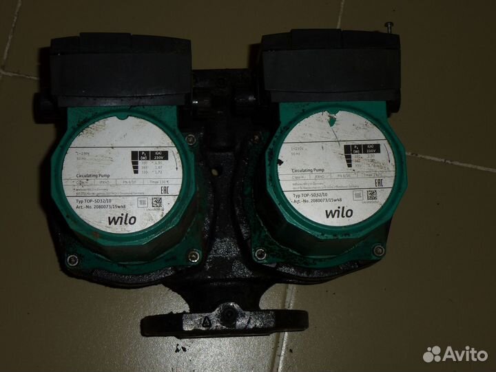 Насос для системы отопления Wilo TOP-SD 50 32/10