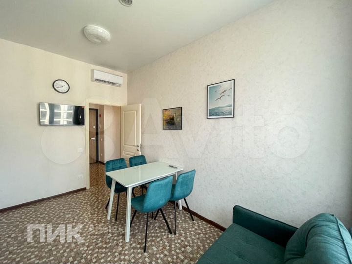 2-к. квартира, 58,1 м², 6/6 эт.