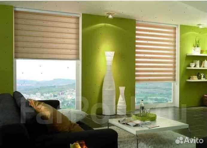 Жалюзи и рулонные шторы