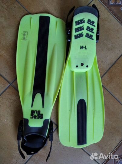 Костюм Eques, ласты Seac Sub