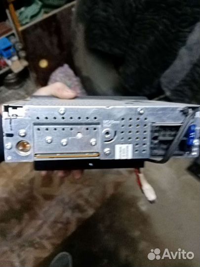 Авто магнитола с Daewoo Nexja