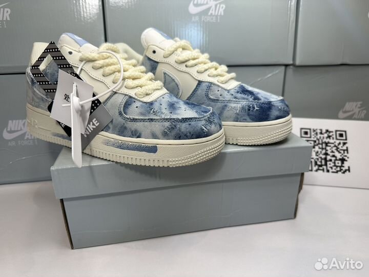 Кроссовки женские Nike AF1L 07 Denim