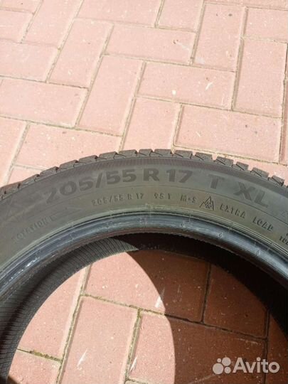 Continental ContiVikingContact 7 205/55 R17