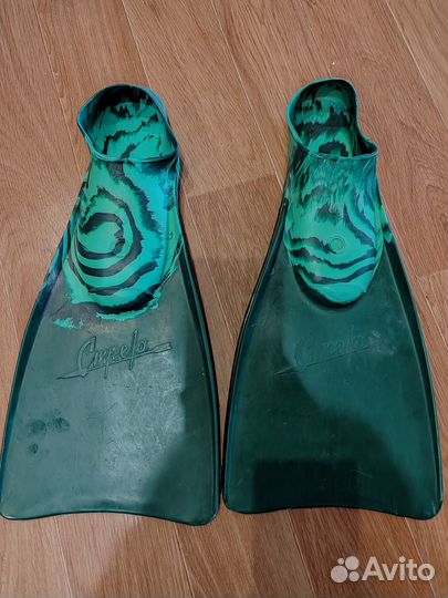 Ласты для плавания 36 37