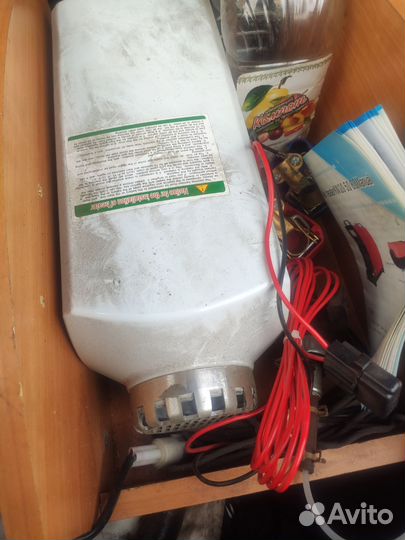 Автономный дизельный отопитель 12в