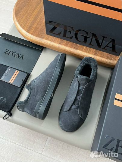 Кеды Zegna