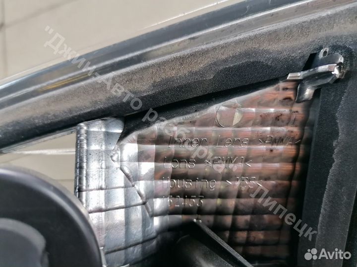 Фонарь крышки багажника левый s-max дорестайл