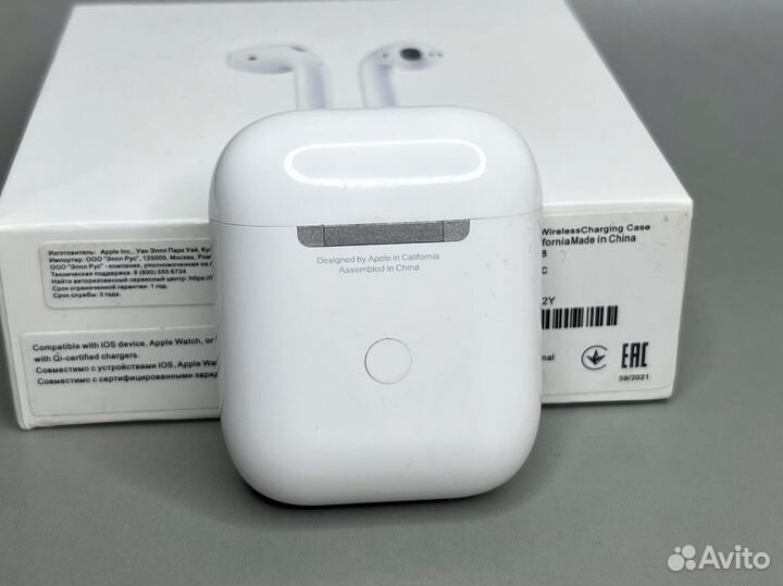 Наушники AirPods 2 (premium)