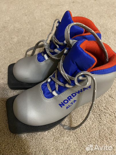 Лыжные ботинки nordway детские