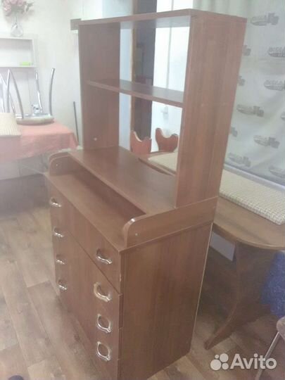 Комод с пеленальным столиком