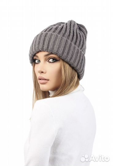 Шапка зимняя женская
