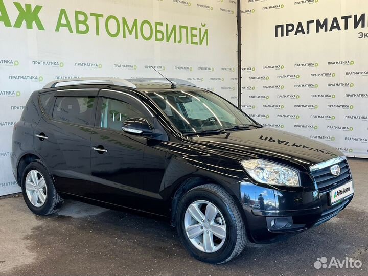 Geely Emgrand X7 2.0 МТ, 2014, 82 000 км