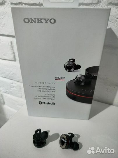 Беспроводные наушники onkyo w800bt