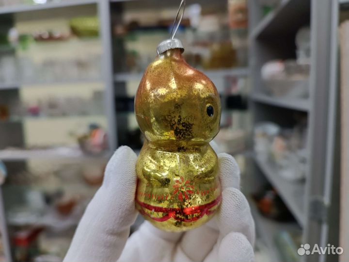 Советская Ёлочная Игрушка Белка Сделано В СССР