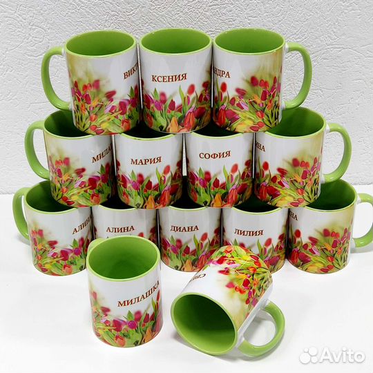 Кружка сувенирная. Печать на кружке