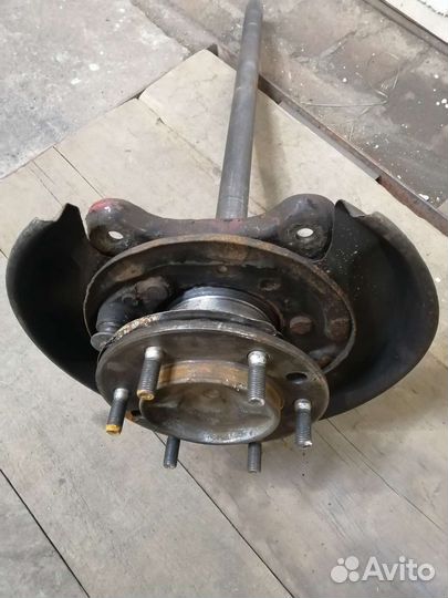 Полуось Прадо 120 задняя левая