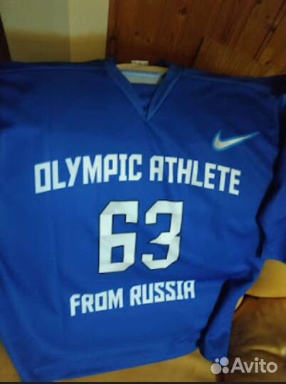 Хоккейная майка взрослая