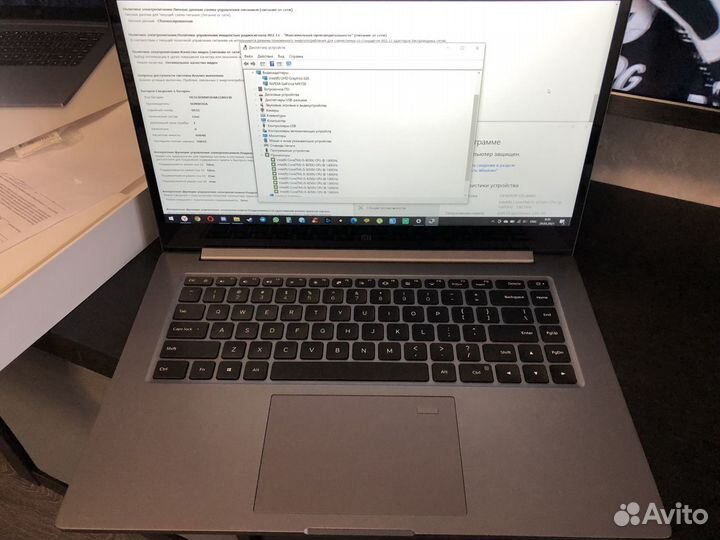 Ноутбук Xiaomi Mi Notebook Pro 15.6