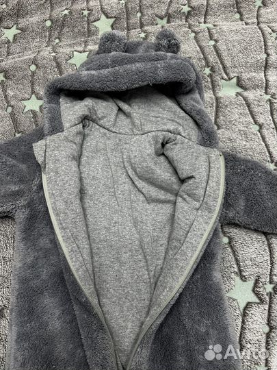 Комбинезон плюшевый