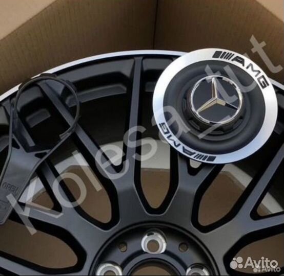 Диски R21 5/112 Mercedes AMG GLE GLS GL ML S-class