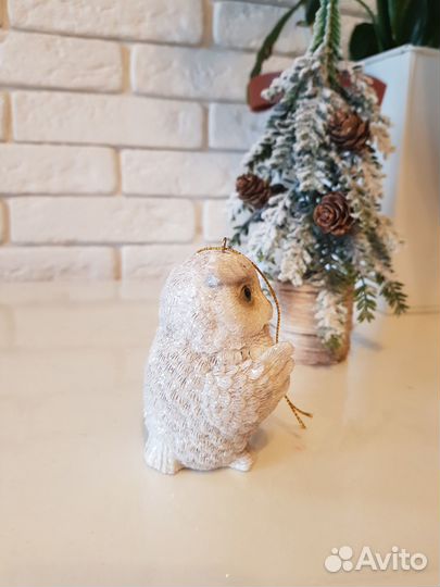 Новогодняя елочная игрушка 